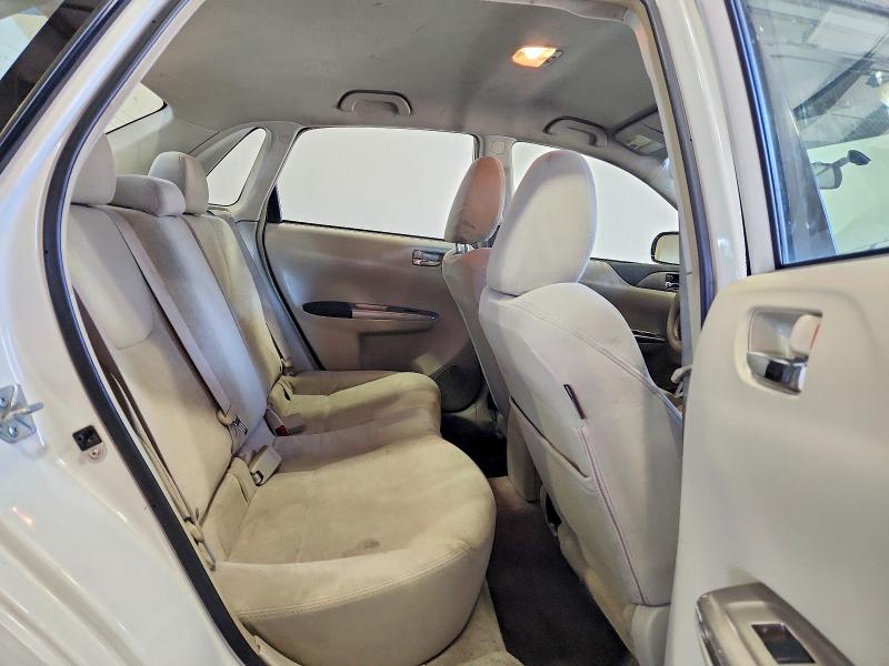 2008 Subaru Impreza მანქანა იყიდება აუქციონზე, vin: JF1GE61688H525428, აუქციონის ნომერი: 51479166
