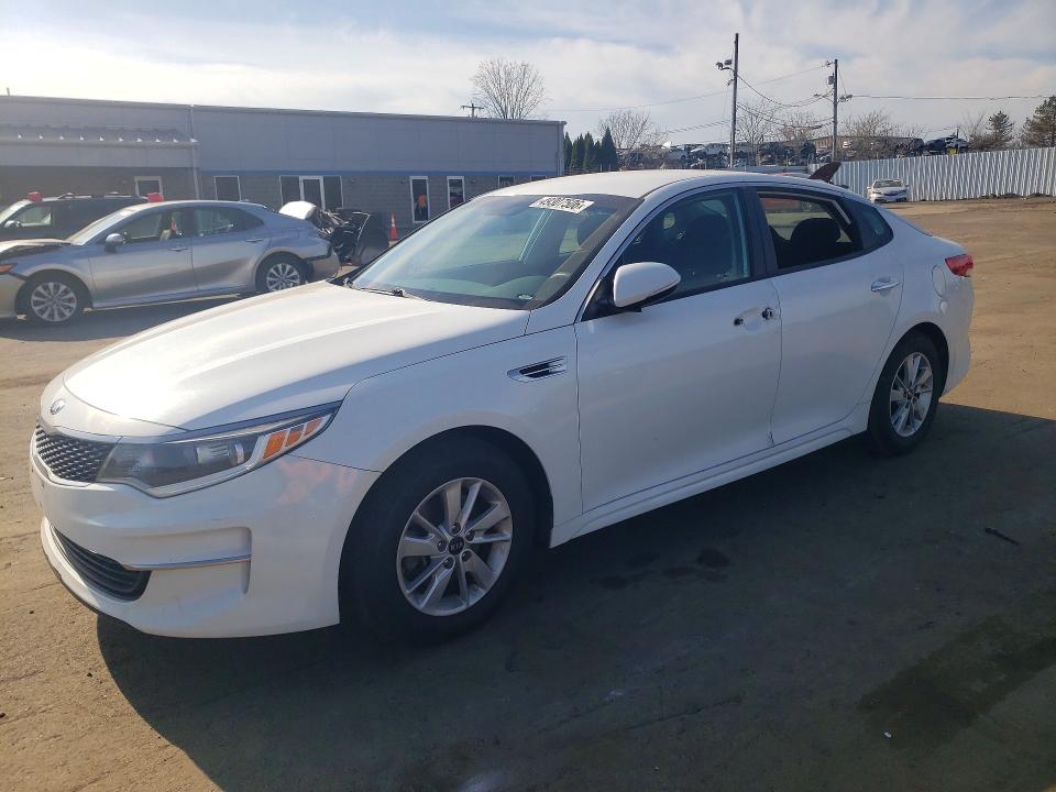 Auction sale of the 2016 Kia Optima, vin: 5XXGT4L3XGG043191, lot number: 49307506