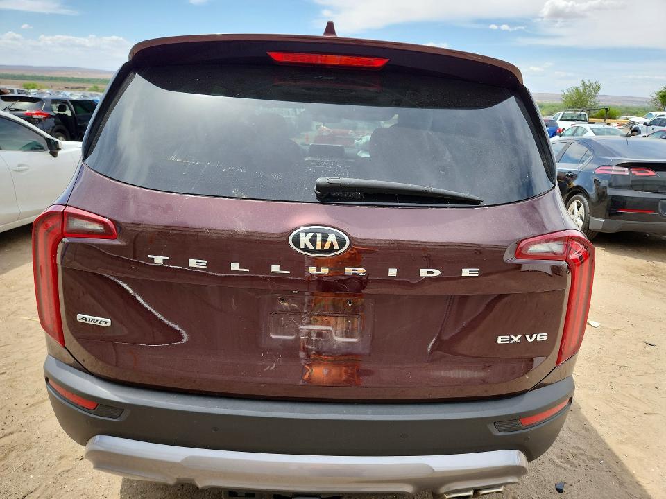 Aukcja sprzedaży 2021 Kia Telluride, vin: 5XYP3DHCXMG188960, numer aukcji: 50453096