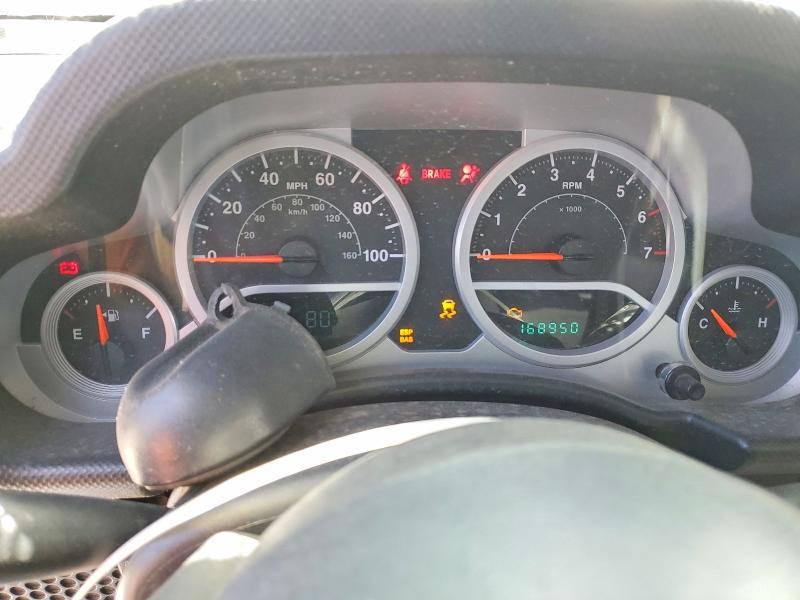 Продажа на аукционе авто 2007 Jeep Wrangler, vin: 1J8GA69197L166657, номер лота: 50175756