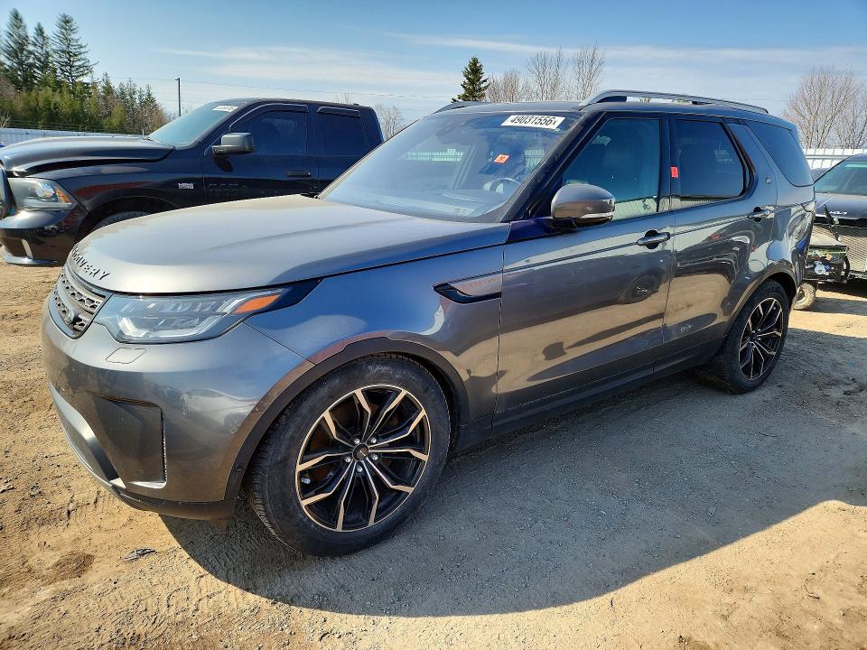 Aukcja sprzedaży 2019 Land Rover Discovery, vin: SALRG2RKXKA086927, numer aukcji: 49031556