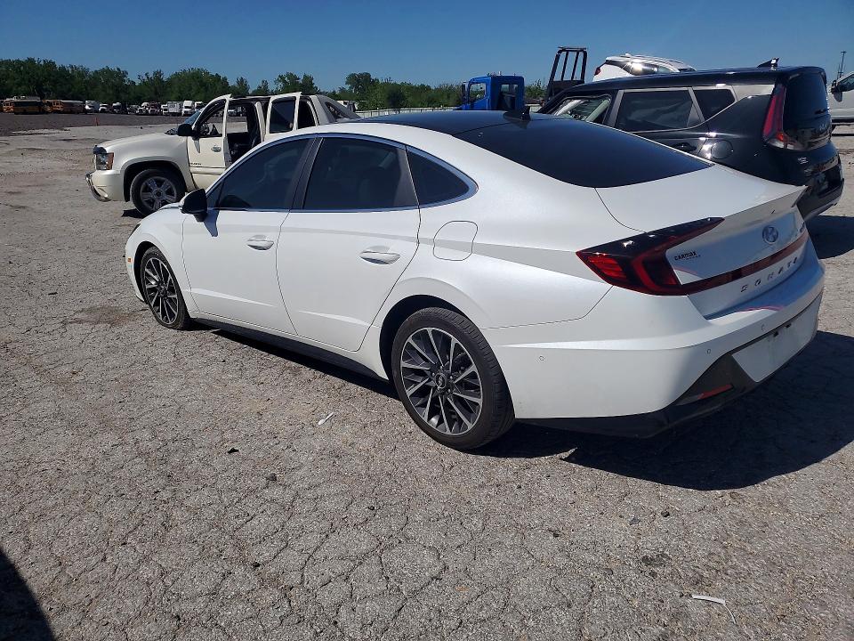 Продаж на аукціоні авто 2020 Hyundai Sonata, vin: 5NPEH4J24LH019115, номер лоту: 50454586