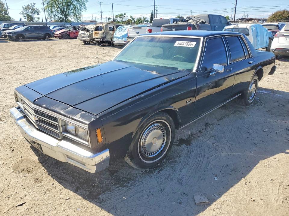 Auction sale of the 1985 Chevrolet Impala, vin: 1G1BL69H0FY155873, lot number: 50861886