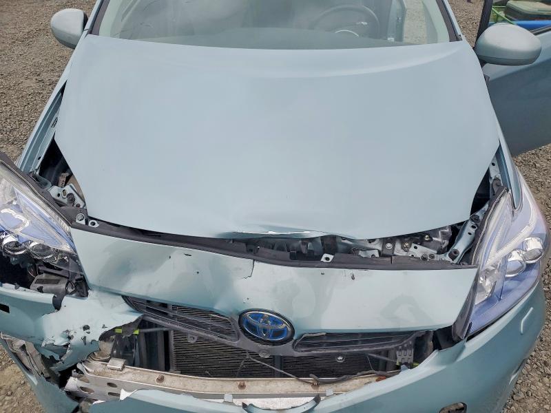 Продажа на аукционе авто 2012 Toyota Prius Plug-in Hybrid, vin: JTDKN3DP5C3013154, номер лота: 49785286