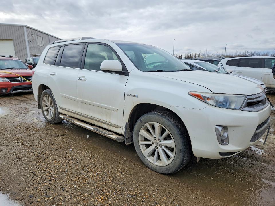Продаж на аукціоні авто 2013 Toyota Highlander Hybrid, vin: JTEDC3EH7D2015142, номер лоту: 49029726