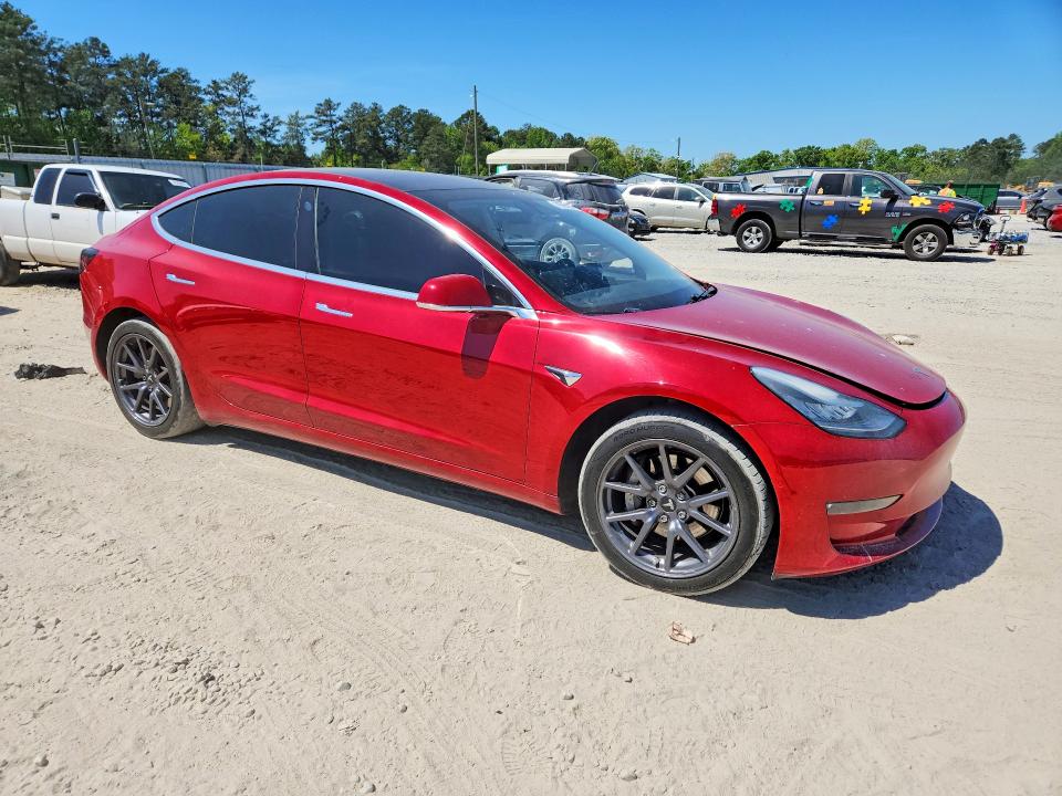 2018 Tesla Model 3 მანქანა იყიდება აუქციონზე, vin: 5YJ3E1EB4JF114777, აუქციონის ნომერი: 49565526