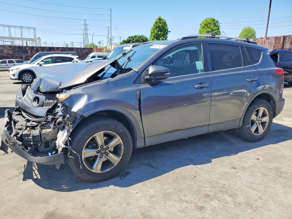 Auction sale of the 2015 Toyota Rav4, vin: 2T3WFREV4FW186602, lot number: 48987426
