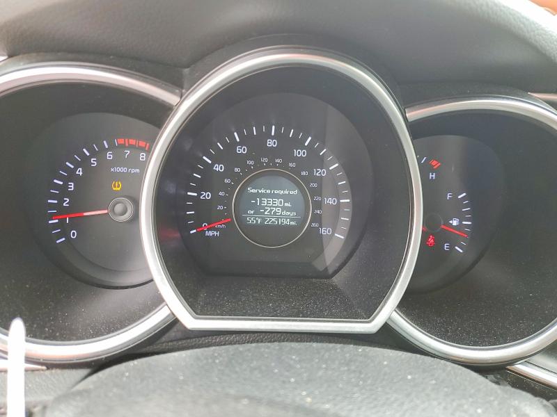 50302836 :رقم المزاد ، 5XXGN4A75EG327003 vin ، 2014 Kia Optima مزاد بيع