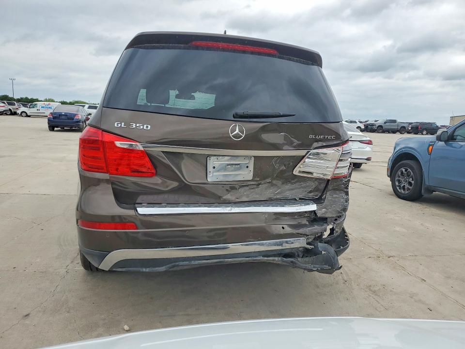 Продаж на аукціоні авто 2015 Mercedes-benz Gl, vin: 4JGDF2EE2FA558690, номер лоту: 50990786