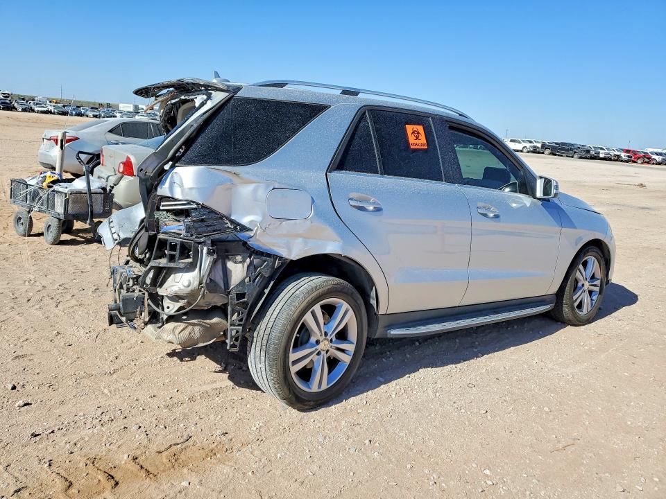 49313106 :رقم المزاد ، 4JGDA5JB9EA386989 vin ، 2014 Mercedes-benz Ml مزاد بيع