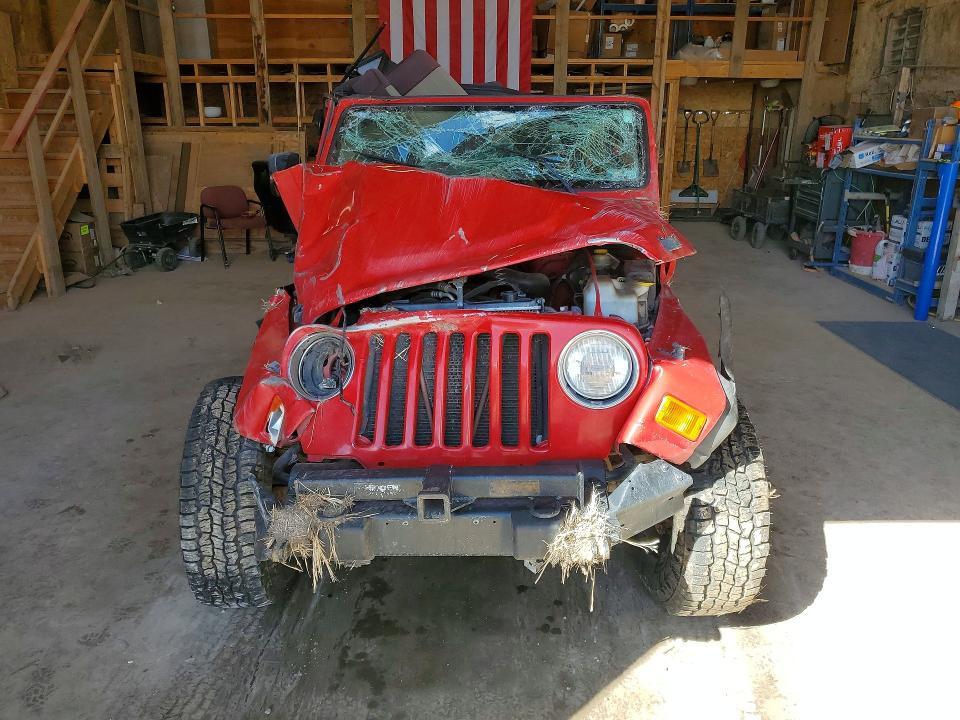 2000 Jeep Wrangler / Tj მანქანა იყიდება აუქციონზე, vin: 1J4FA49S1YP729480, აუქციონის ნომერი: 46917976