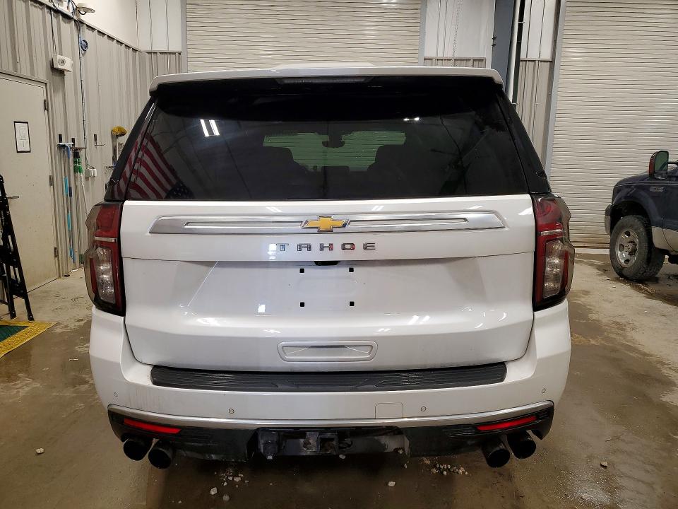 50441446 :رقم المزاد ، 1GNSKTKL3MR352008 vin ، 2021 Chevrolet Tahoe مزاد بيع