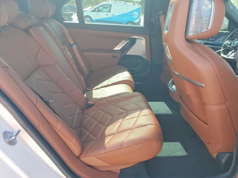 2024 Bmw I7 მანქანა იყიდება აუქციონზე, vin: WBY43EJ06RCS00007, აუქციონის ნომერი: 50783186