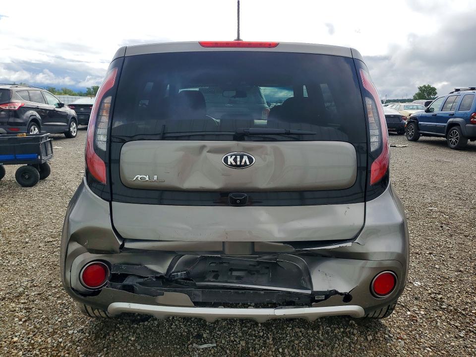 Продажа на аукционе авто 2017 Kia Soul, vin: KNDJP3A52H7436203, номер лота: 50675746