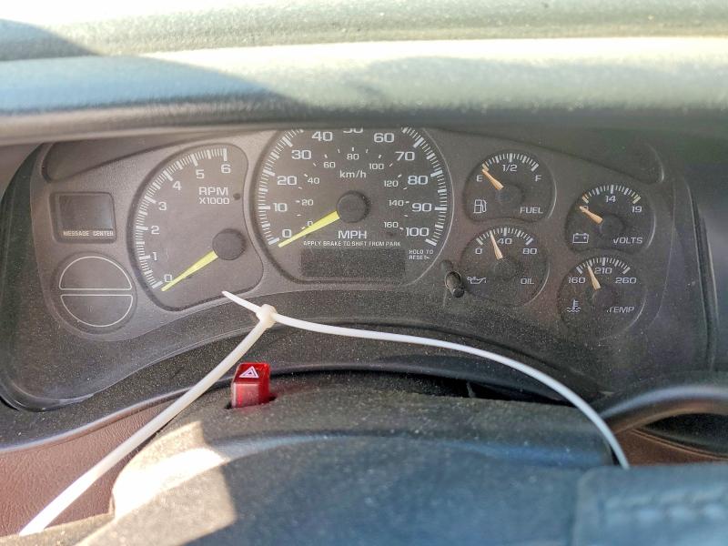 50300116 :رقم المزاد ، 1GCEK14T3YZ137838 vin ، 2000 Chevrolet Silverado مزاد بيع