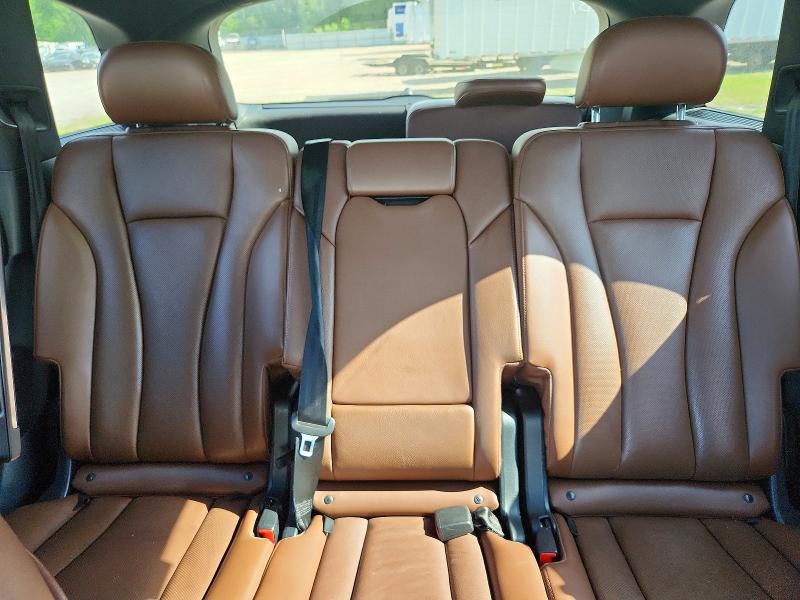 2017 Audi Q7 მანქანა იყიდება აუქციონზე, vin: WA1VAAF72HD003526, აუქციონის ნომერი: 48654926