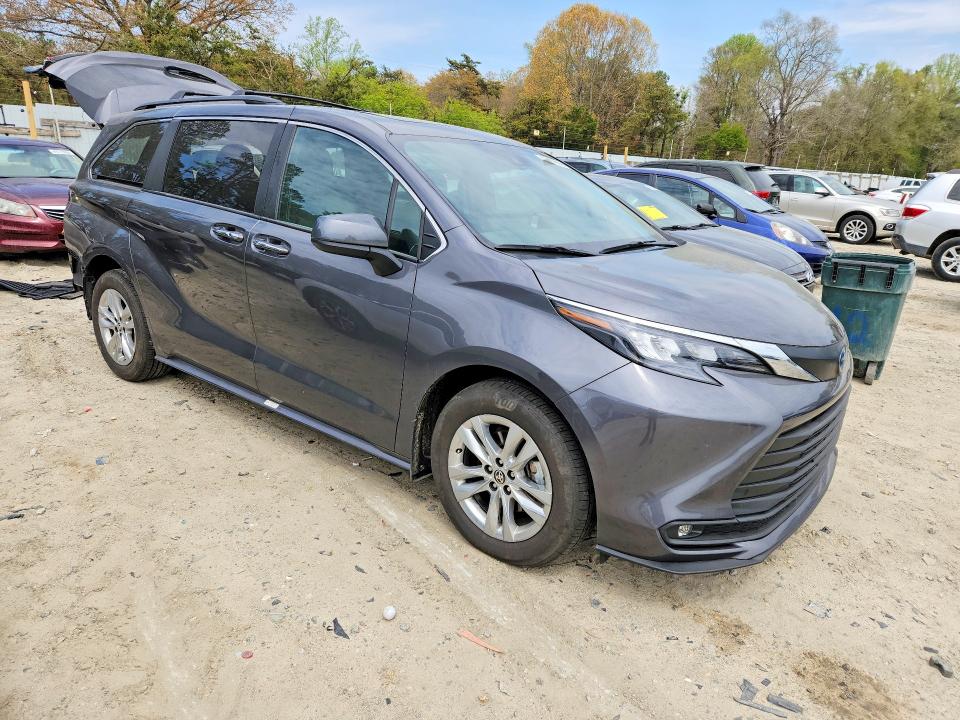 2025 Toyota Sienna მანქანა იყიდება აუქციონზე, vin: 5TDJSKFC2SS215360, აუქციონის ნომერი: 49424696