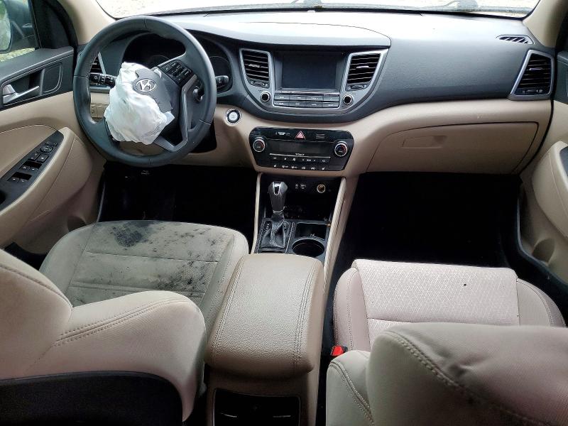 2018 Hyundai Tucson მანქანა იყიდება აუქციონზე, vin: KM8J33A25JU633077, აუქციონის ნომერი: 51403506