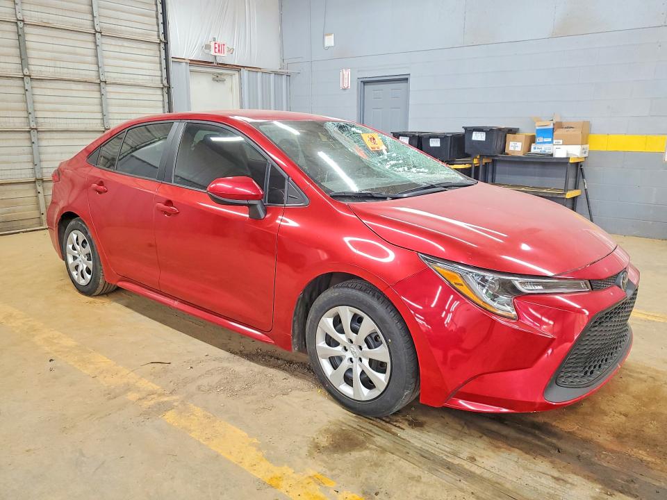 50579856 :رقم المزاد ، 5YFEPMAE6MP223626 vin ، 2021 Toyota Corolla مزاد بيع