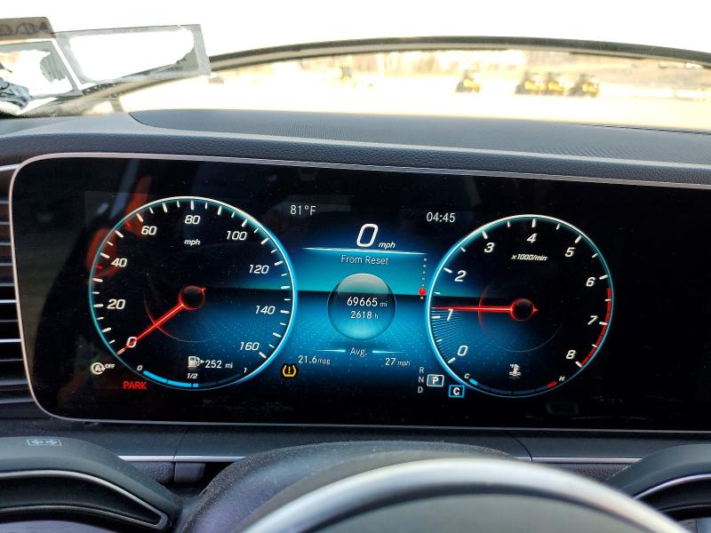 49636776 :رقم المزاد ، 4JGFB4KB0NA710197 vin ، 2022 Mercedes-benz Gle مزاد بيع