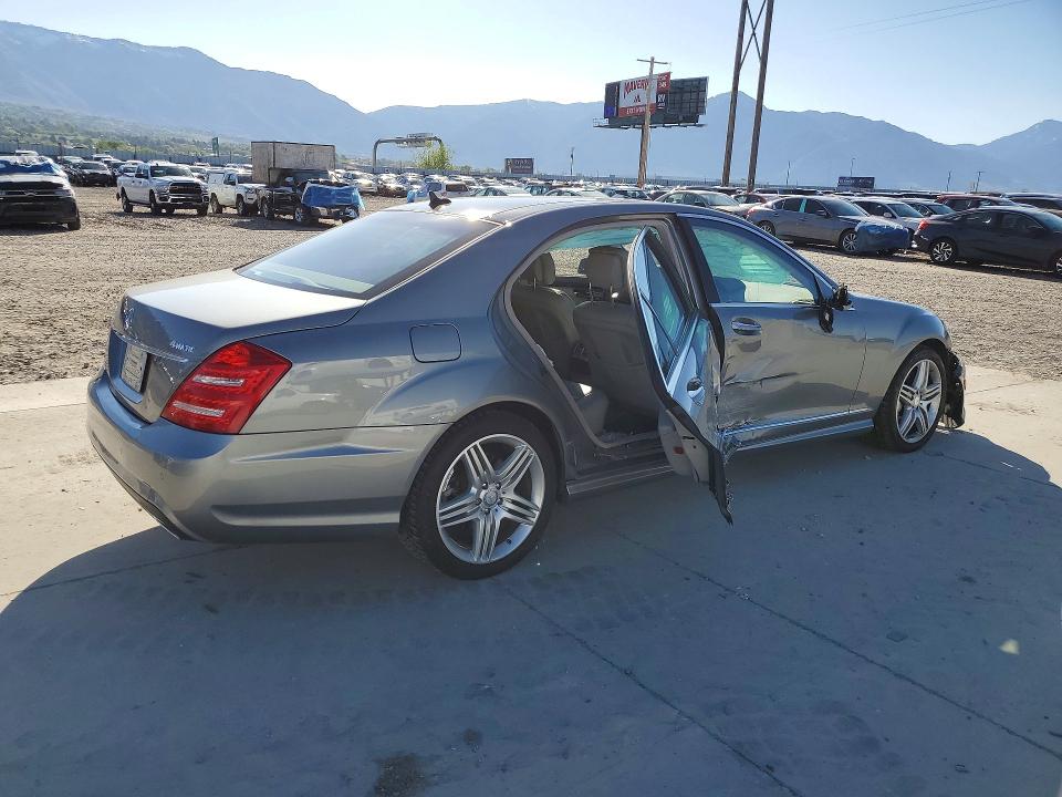 Продажа на аукционе авто 2013 Mercedes-benz S, vin: WDDNG9EB6DA527742, номер лота: 51895246