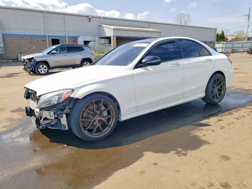 Auction sale of the 2017 Mercedes-benz C, vin: 55SWF4JB1HU195540, lot number: 50069126