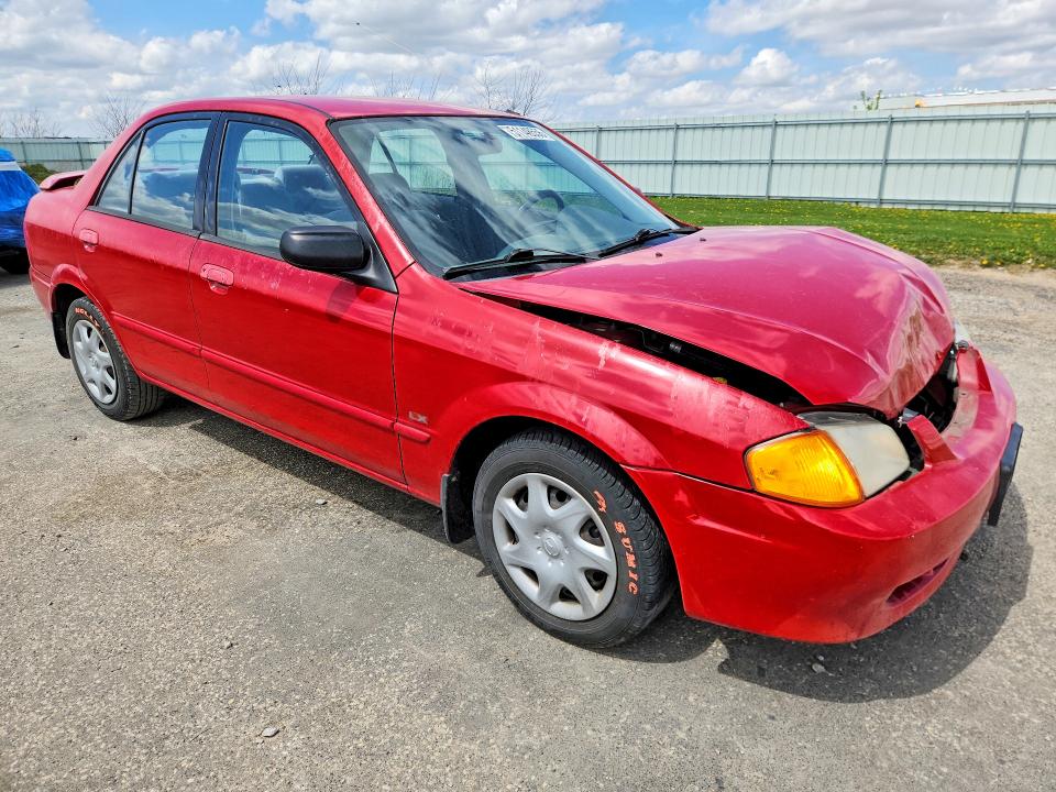 51148556 :رقم المزاد ، JM1BJ2221Y0217570 vin ، 2000 Mazda Protege مزاد بيع