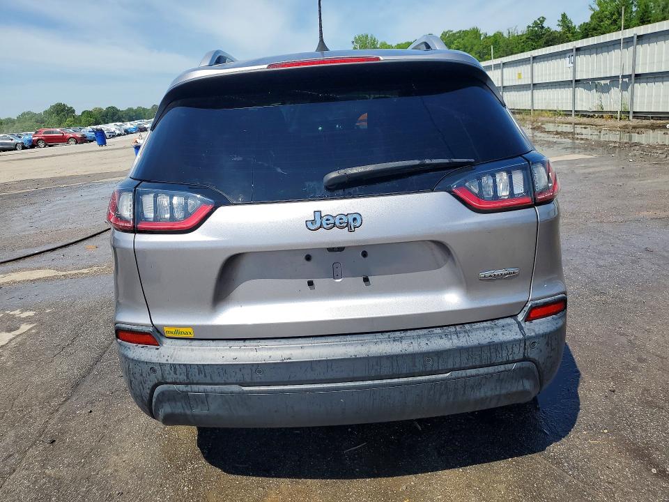 2020 Jeep Cherokee მანქანა იყიდება აუქციონზე, vin: 1C4PJLCB7LD581195, აუქციონის ნომერი: 49895286