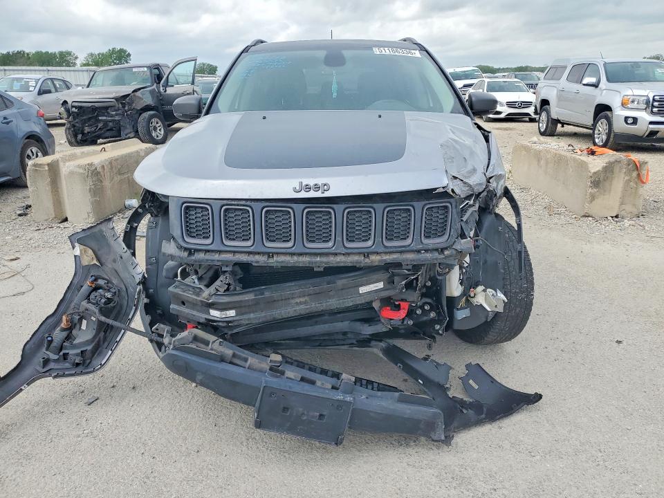 Продаж на аукціоні авто 2018 Jeep Compass, vin: 3C4NJDDB3JT485793, номер лоту: 51186336