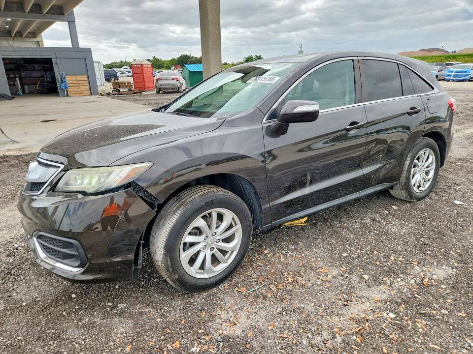 Auction sale of the 2016 Acura Rdx, vin: 5J8TB4H53GL015908, lot number: 49915786