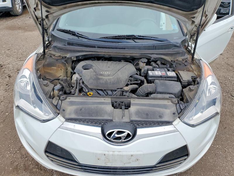 2014 Hyundai Veloster მანქანა იყიდება აუქციონზე, vin: KMHTC6AD0EU182609, აუქციონის ნომერი: 49024326