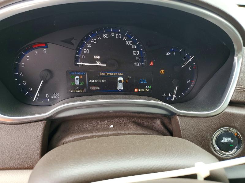 49835806 :رقم المزاد ، 3GYFNBE34ES638823 vin ، 2014 Cadillac Srx مزاد بيع