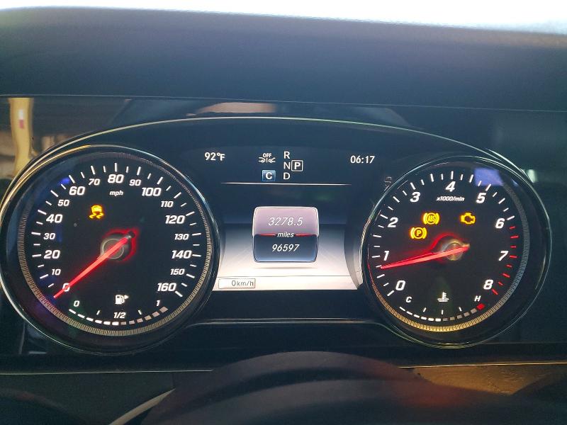 48909876 :رقم المزاد ، WDDZF4JB5JA404233 vin ، 2018 Mercedes-benz E مزاد بيع