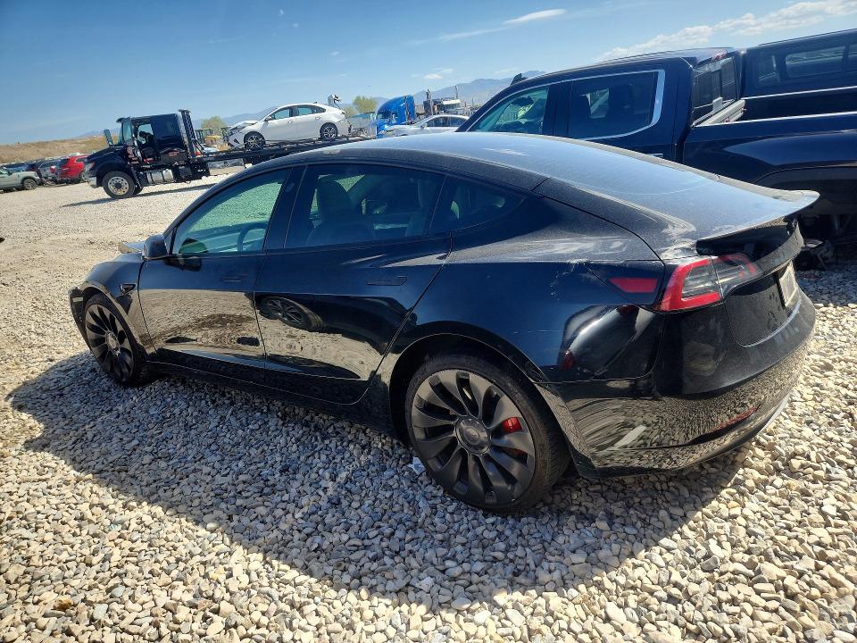 Продаж на аукціоні авто 2023 Tesla Model 3, vin: 5YJ3E1EC8PF421225, номер лоту: 49794616