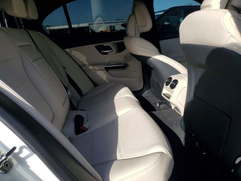50350286 :رقم المزاد ، W1KAF4HB2SR270089 vin ، 2025 Mercedes-benz C مزاد بيع