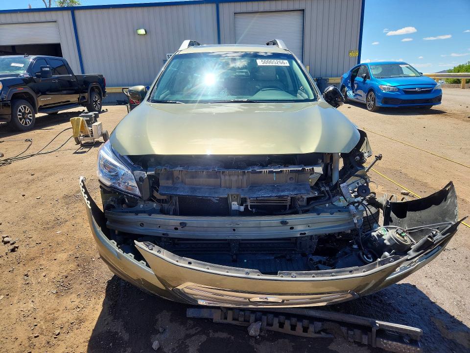 2017 Subaru Outback მანქანა იყიდება აუქციონზე, vin: 4S4BSAHC7H3279508, აუქციონის ნომერი: 50005266