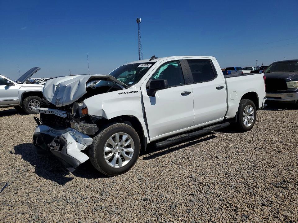 Auction sale of the 2021 Chevrolet Silverado, vin: 1GCPWBEK4MZ232041, lot number: 50404716