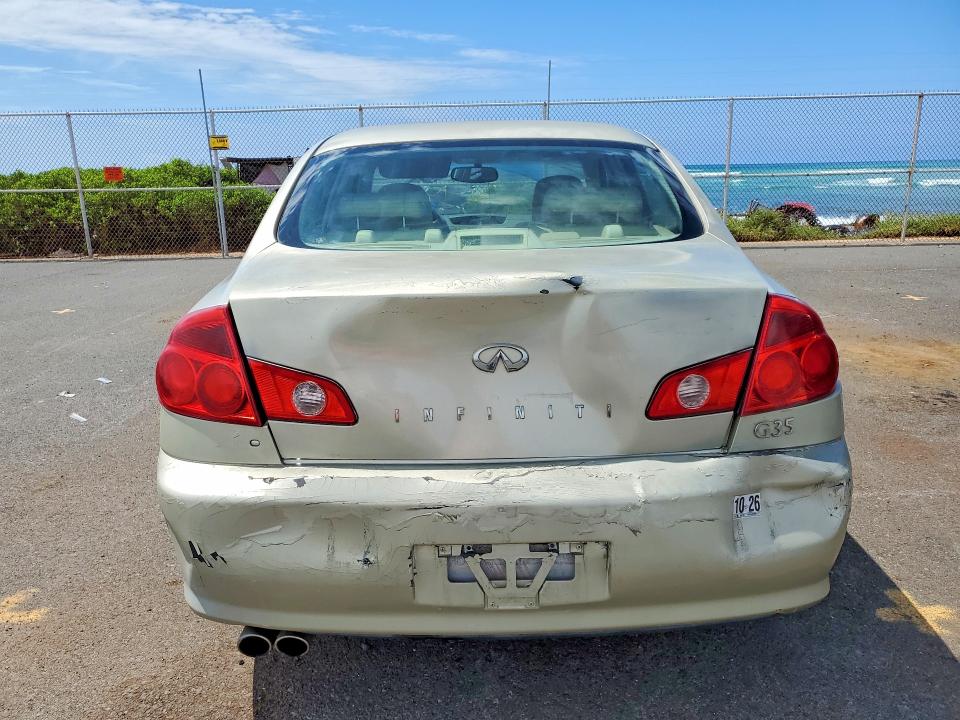 Продажа на аукционе авто 2005 Infiniti G35, vin: JNKCV51E85M212777, номер лота: 50415386