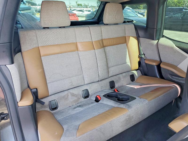 50168766 :رقم المزاد ، WBY1Z4C57GV505604 vin ، 2016 Bmw I3 مزاد بيع