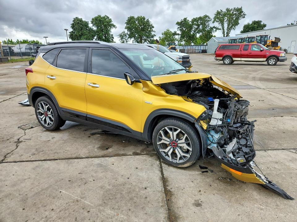 Aukcja sprzedaży 2023 Kia Seltos, vin: KNDETCA24P7360596, numer aukcji: 50828026