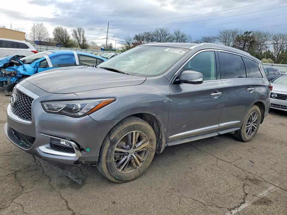 Продаж на аукціоні авто 2019 Infiniti Qx60, vin: 5N1DL0MM4KC509446, номер лоту: 48151116