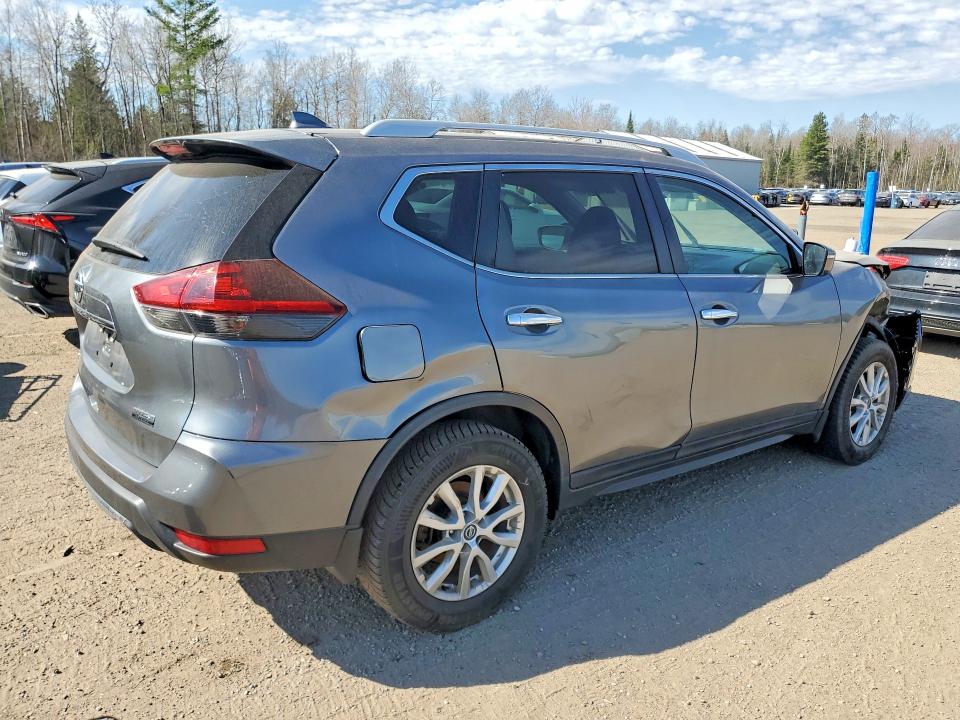 2020 Nissan Rogue მანქანა იყიდება აუქციონზე, vin: 5N1AT2MT3LC742614, აუქციონის ნომერი: 50570946