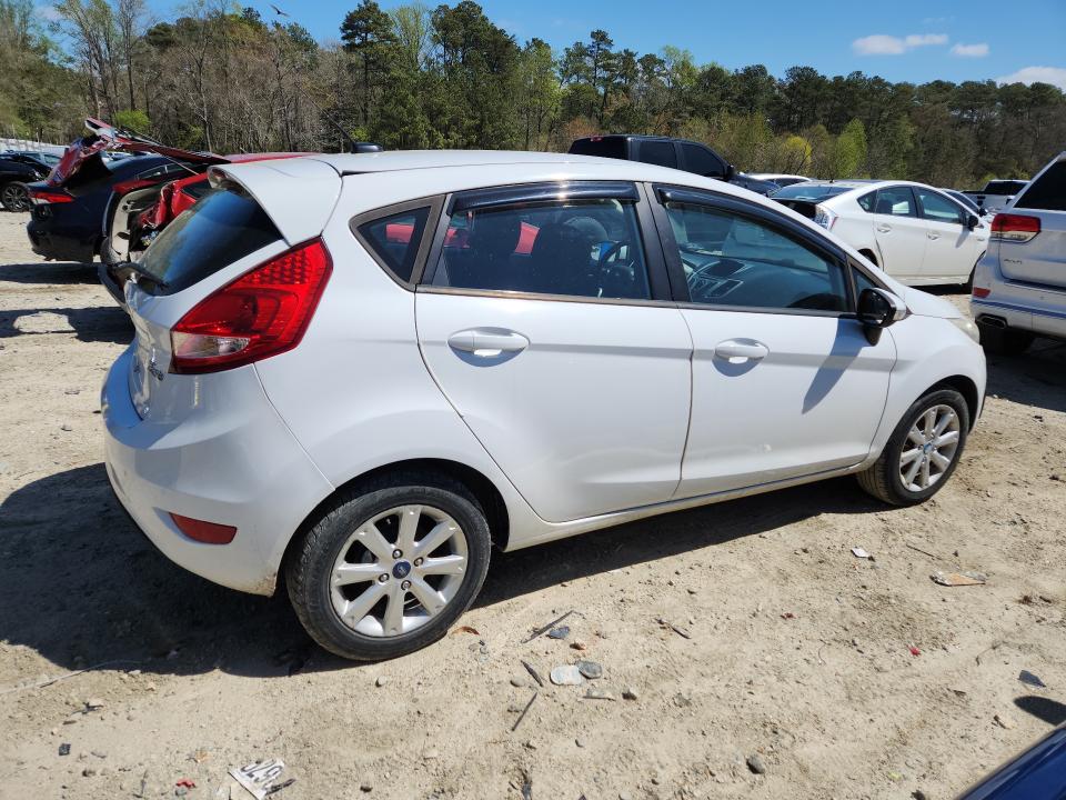48877416 :رقم المزاد ، 3FADP4EJXDM107023 vin ، 2013 Ford Fiesta مزاد بيع