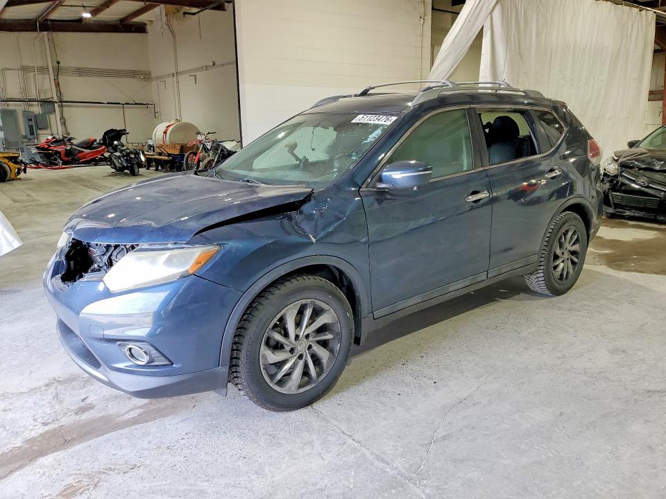 51123476 :رقم المزاد ، 5N1AT2MT0FC801350 vin ، 2015 Nissan Rogue مزاد بيع