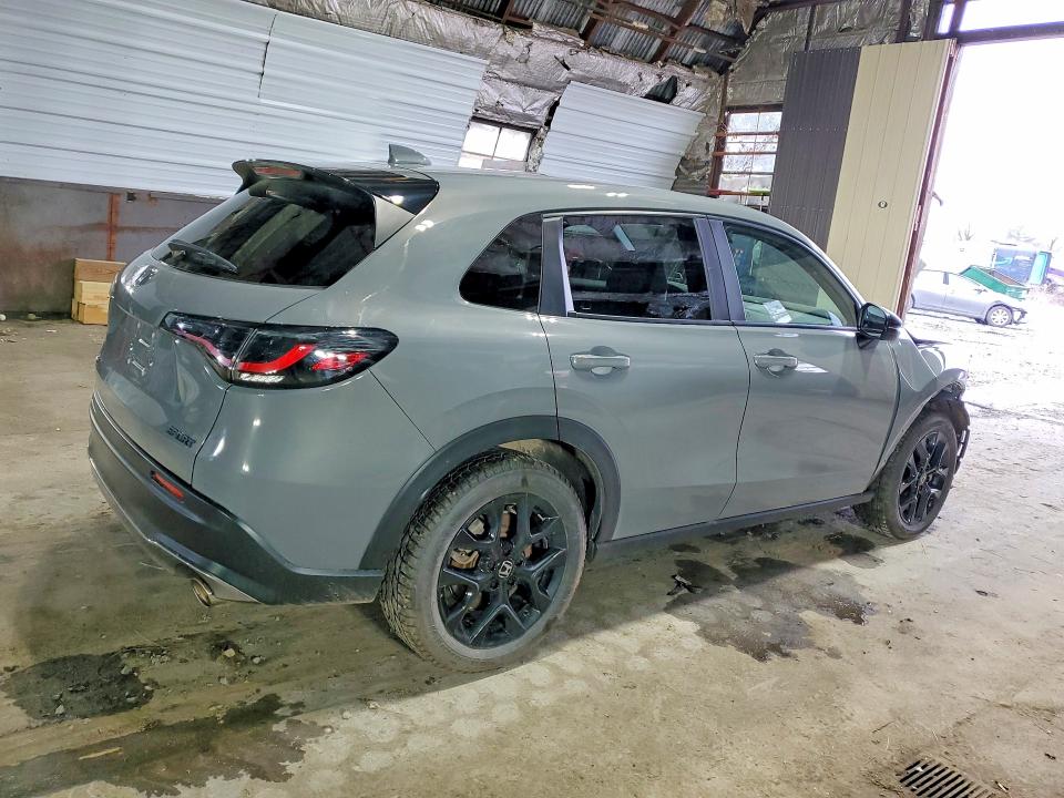 2024 Honda Hr-v მანქანა იყიდება აუქციონზე, vin: 3CZRZ2H54RM762583, აუქციონის ნომერი: 48502736