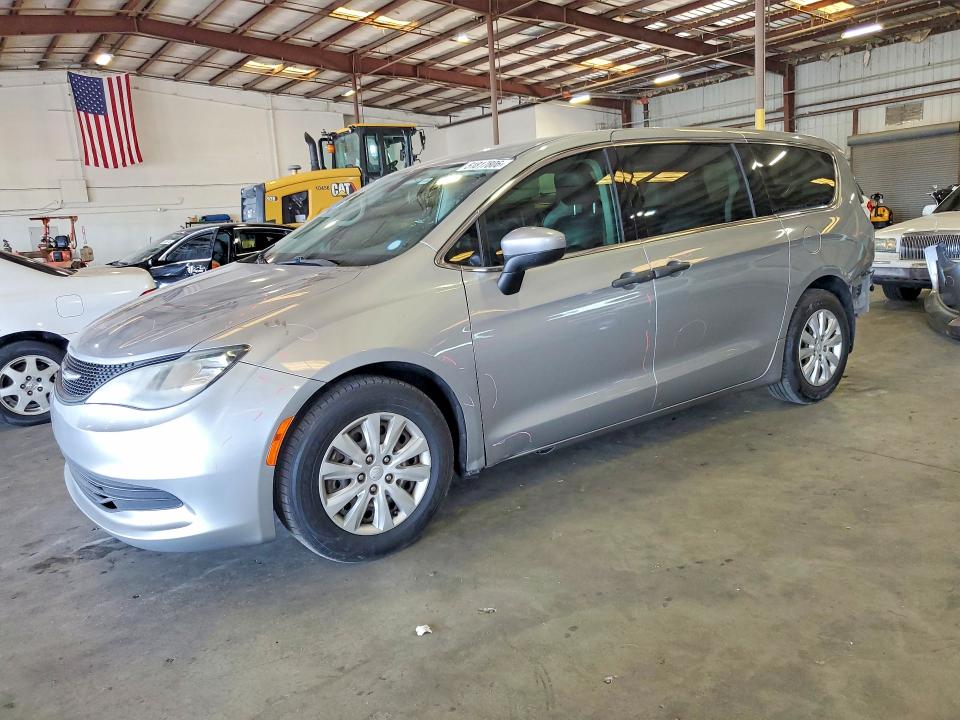 51817806 :رقم المزاد ، 2C4RC1AGXJR125384 vin ، 2018 Chrysler Pacifica مزاد بيع