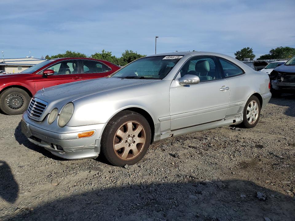 Продаж на аукціоні авто 2000 Mercedes-benz Clk, vin: WDBLJ65GXYF157240, номер лоту: 48848726