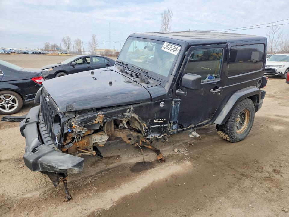 Aukcja sprzedaży 2013 Jeep Wrangler, vin: 1C4AJWBG4DL597009, numer aukcji: 50725706