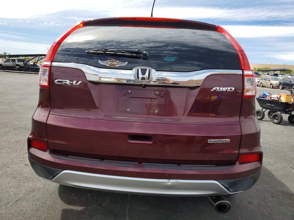 Продажа на аукционе авто 2016 Honda Cr-v, vin: 5J6RM4H96GL122354, номер лота: 50976426