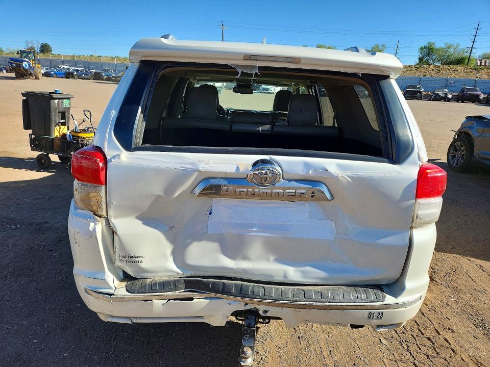 Aukcja sprzedaży 2012 Toyota 4runner, vin: JTEBU5JR0C5106619, numer aukcji: 51108516